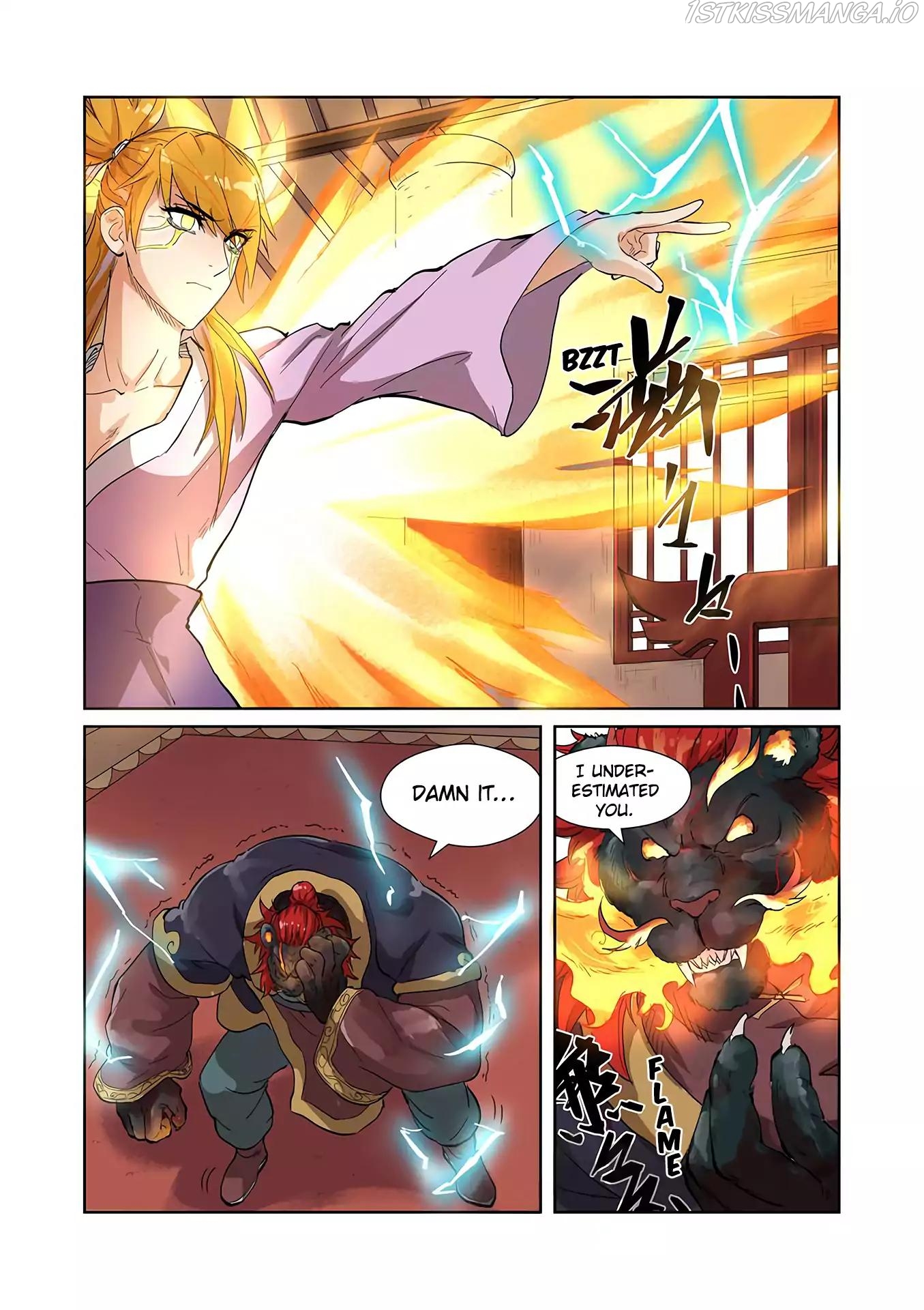 Tales of Demons and Gods Chapter 196.5 - page 6