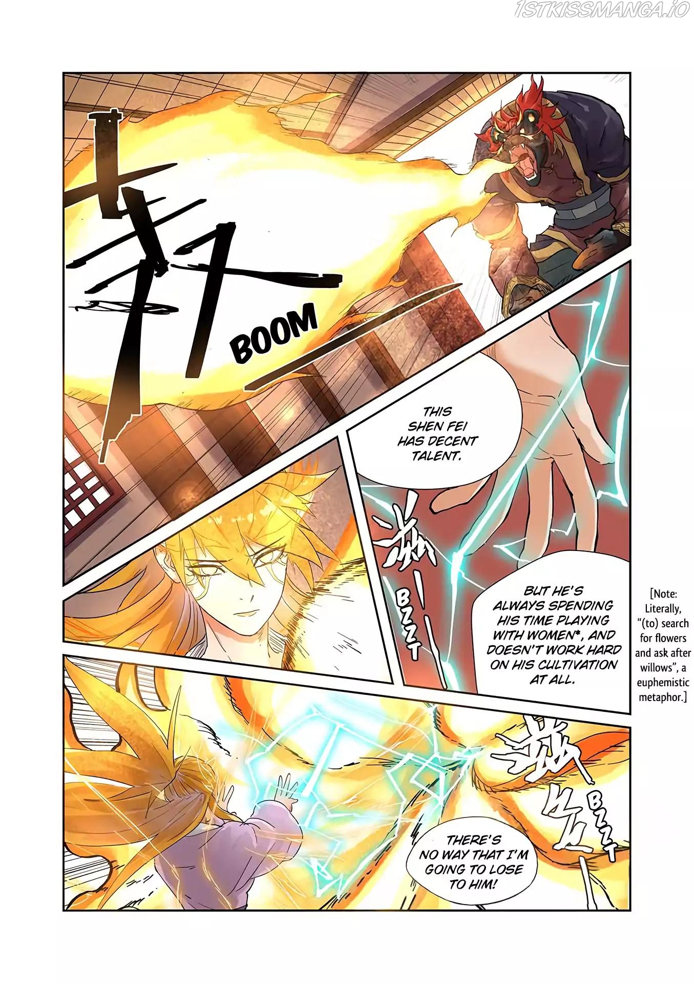 Tales of Demons and Gods Chapter 196.5 - page 7