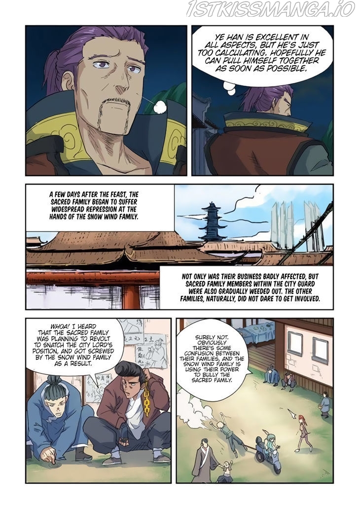 Tales of Demons and Gods Chapter 141.5 - page 3