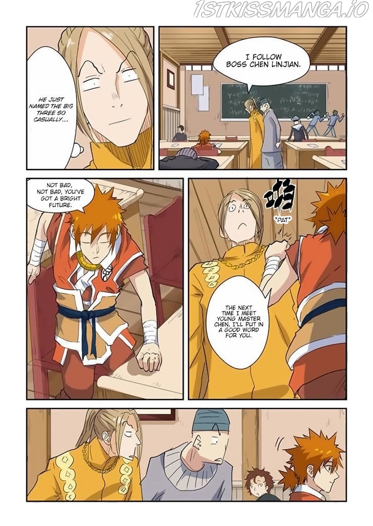 Tales of Demons and Gods Chapter 141.5 - page 9