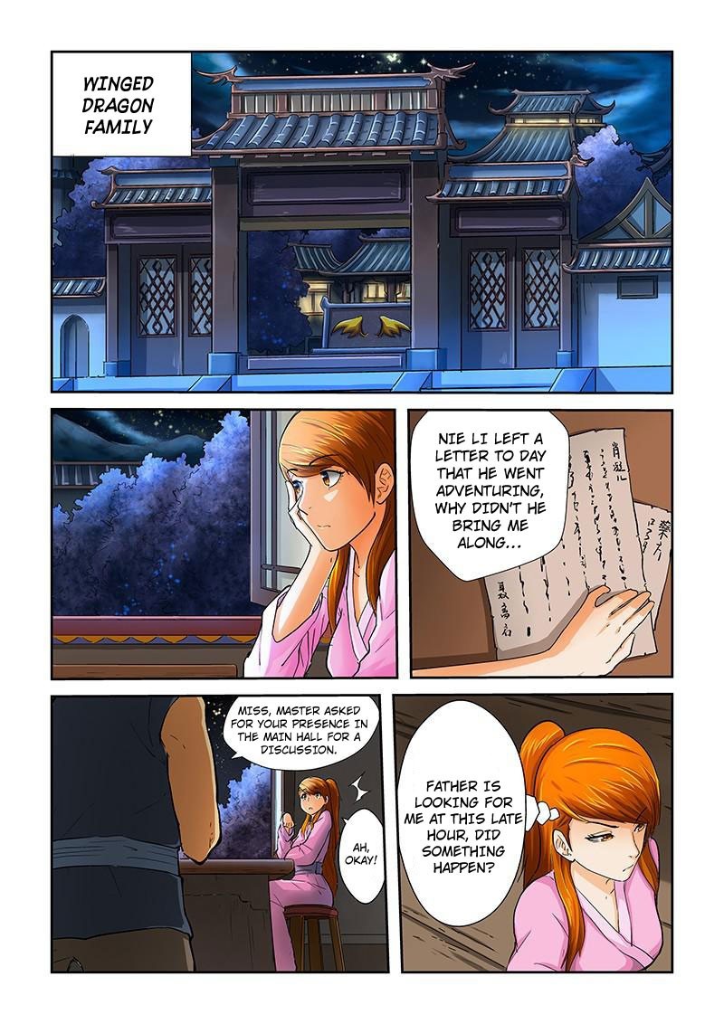Tales of Demons and Gods Chapter 39 - page 6