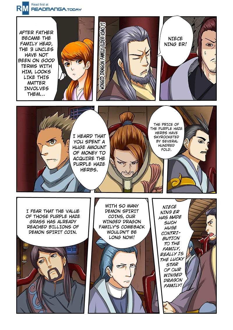 Tales of Demons and Gods Chapter 39 - page 8
