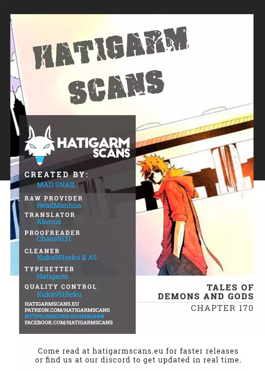 Tales of Demons and Gods Chapter 173 - page 1