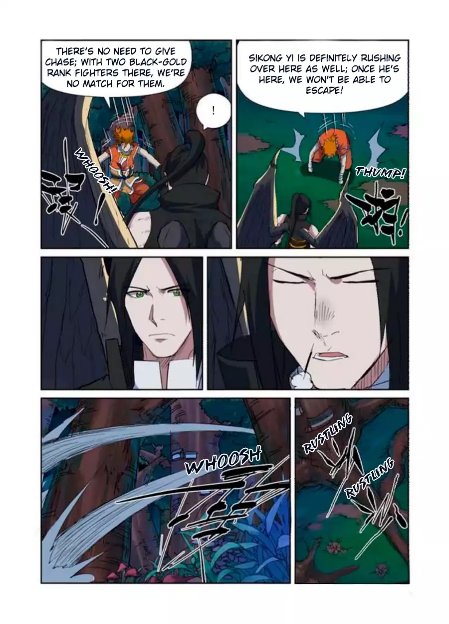 Tales of Demons and Gods Chapter 173 - page 4