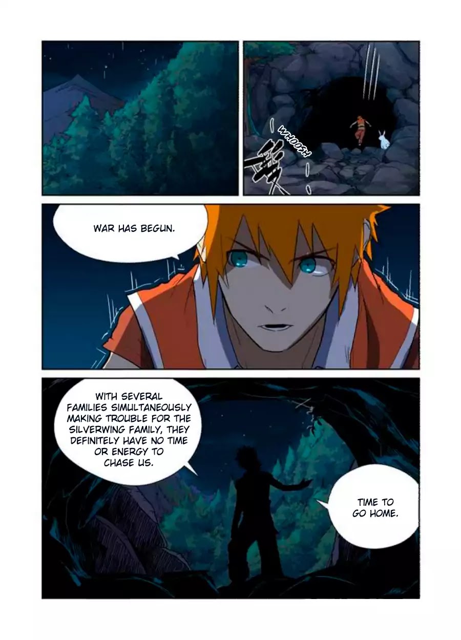 Tales of Demons and Gods Chapter 173 - page 8