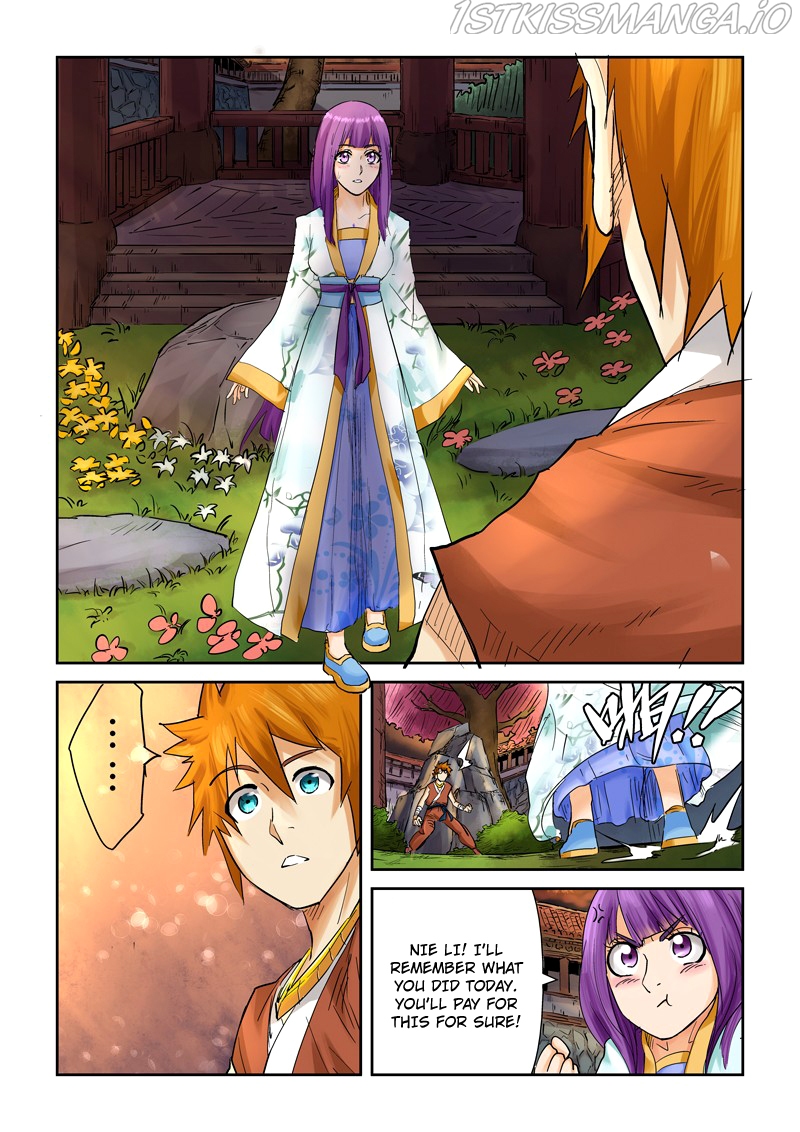 Tales of Demons and Gods Chapter 108.5 - page 3