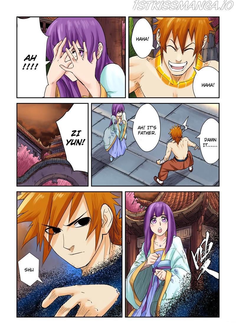Tales of Demons and Gods Chapter 108.5 - page 5