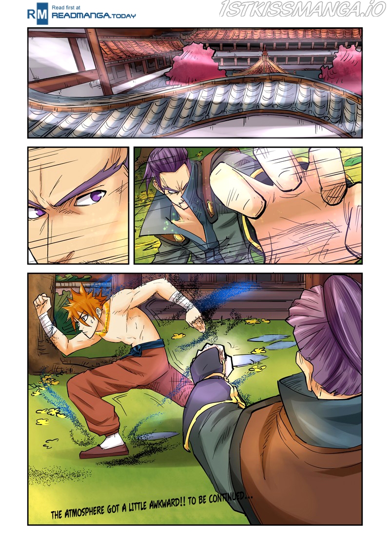 Tales of Demons and Gods Chapter 108.5 - page 8