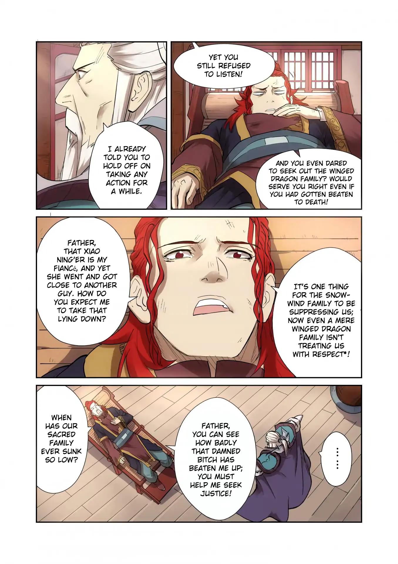 Tales of Demons and Gods Chapter 197 - page 10