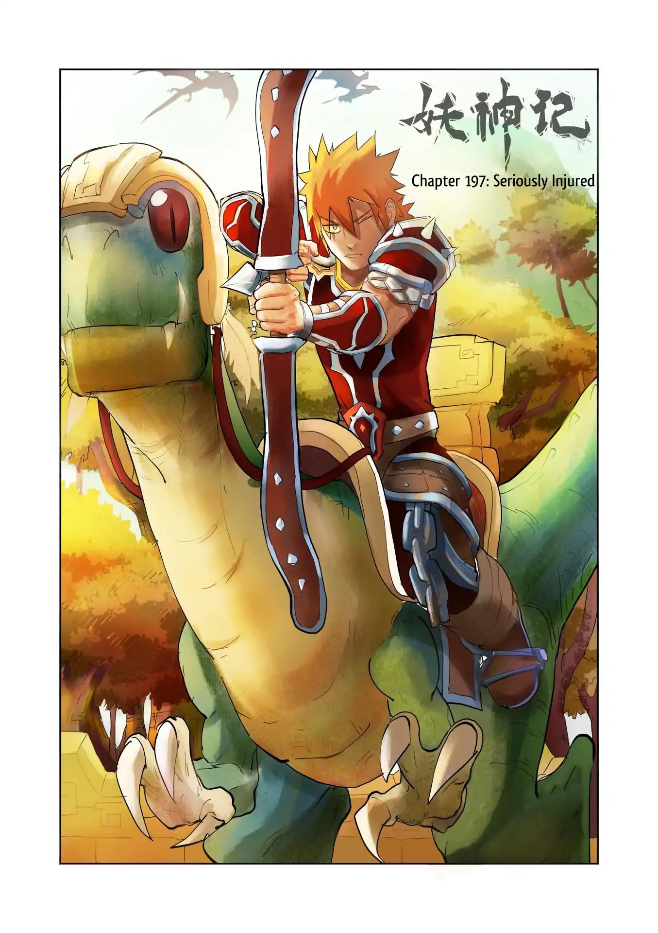 Tales of Demons and Gods Chapter 197 - page 2