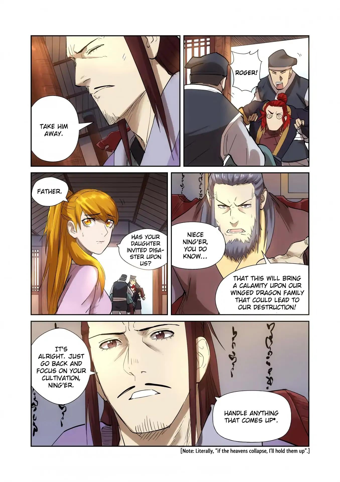 Tales of Demons and Gods Chapter 197 - page 8