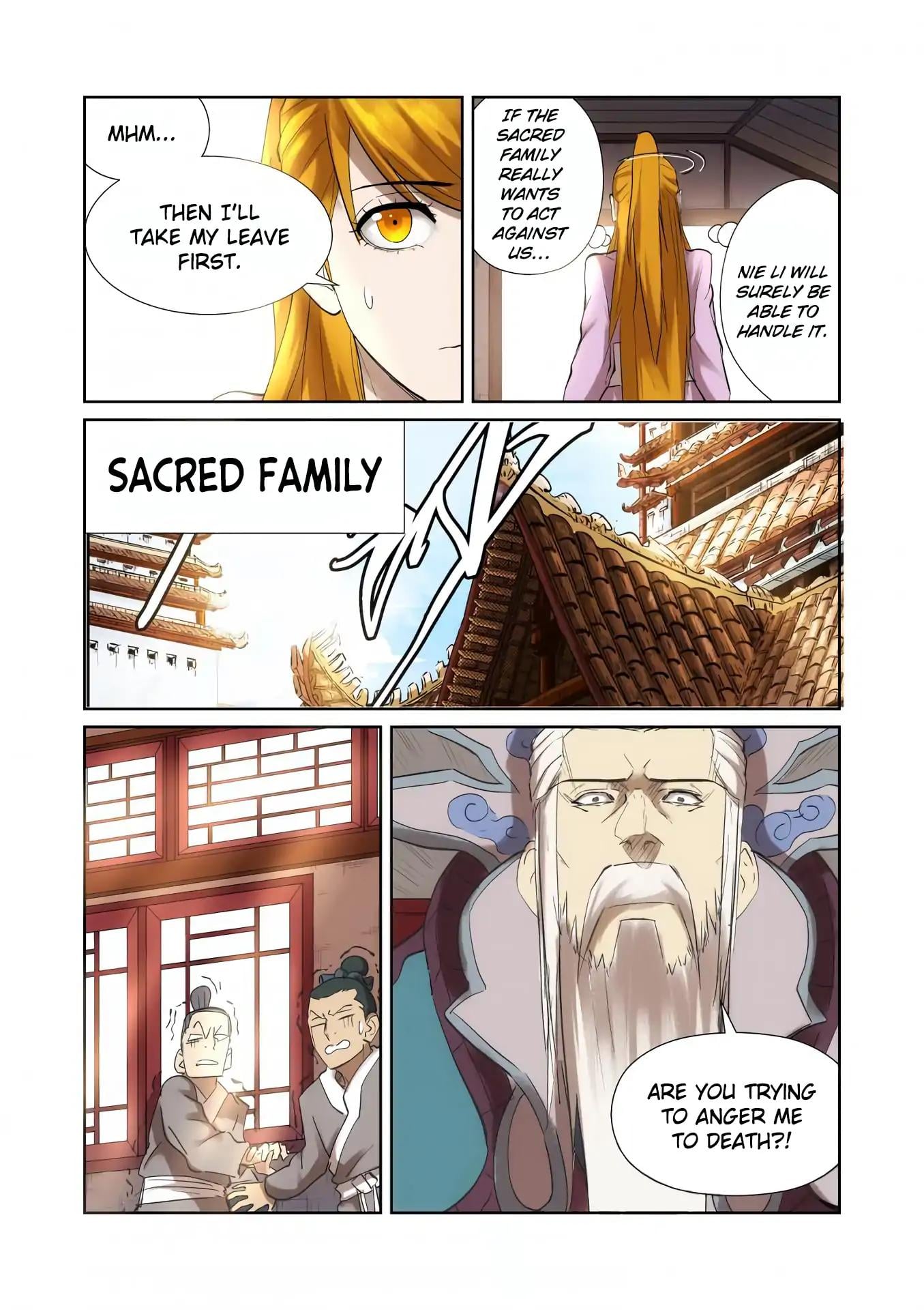 Tales of Demons and Gods Chapter 197 - page 9