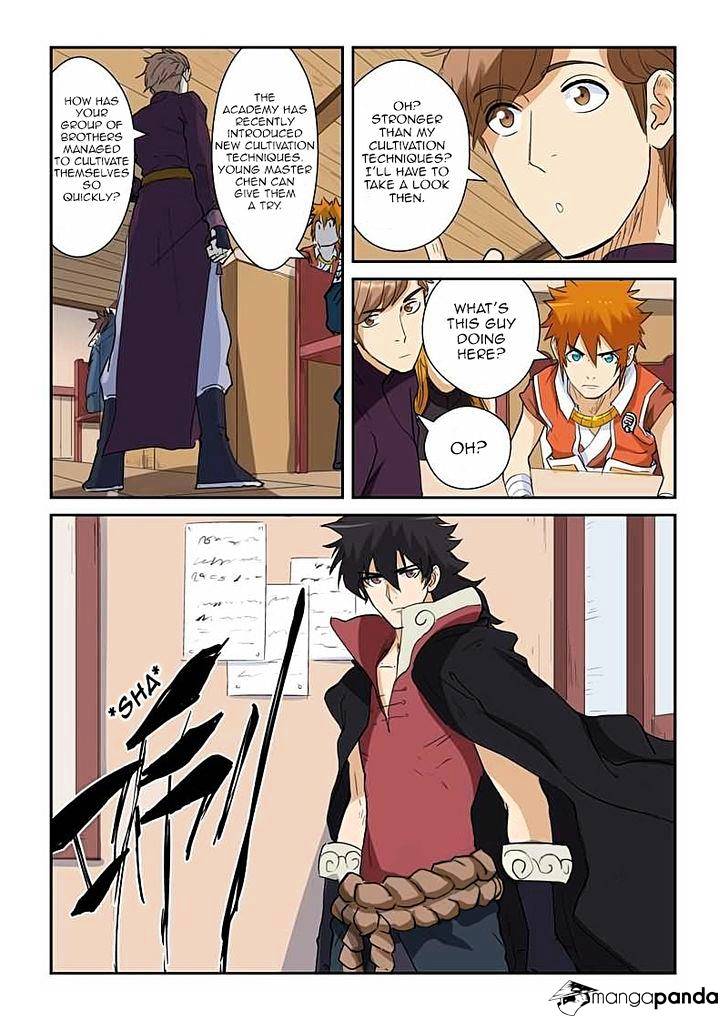 Tales of Demons and Gods Chapter 142 - page 10
