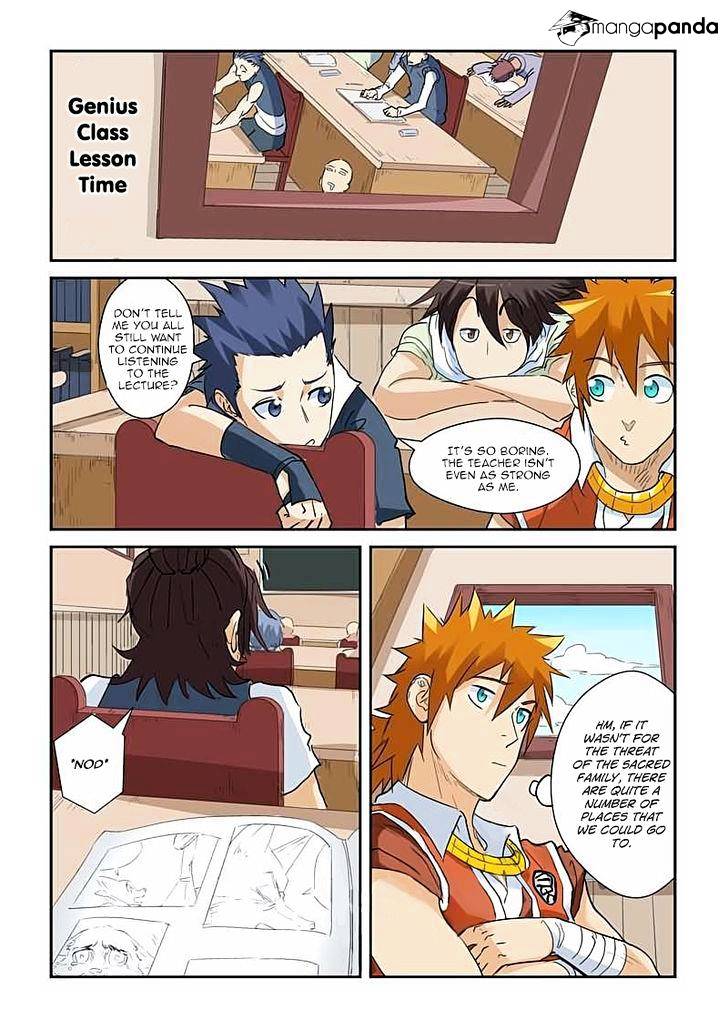 Tales of Demons and Gods Chapter 142 - page 3