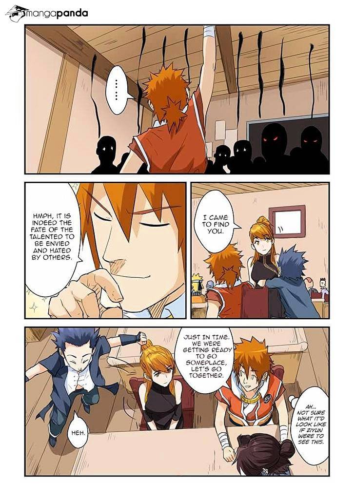 Tales of Demons and Gods Chapter 142 - page 7