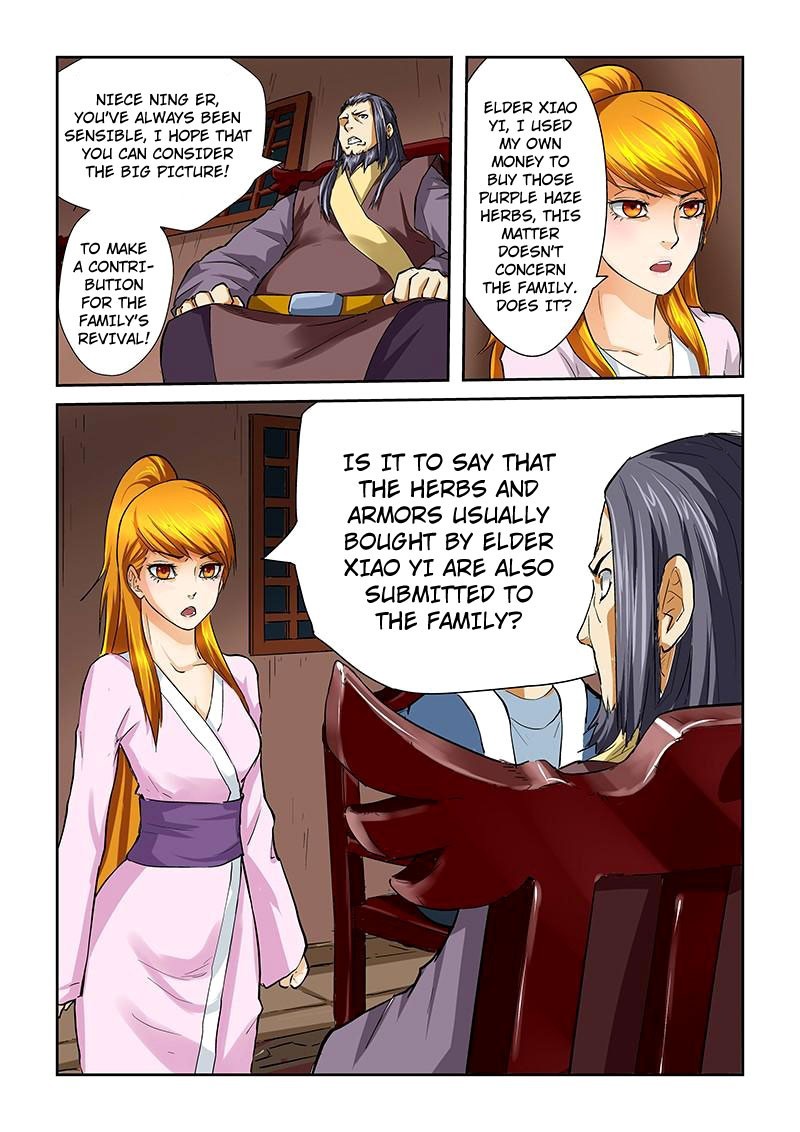 Tales of Demons and Gods Chapter 40 - page 3