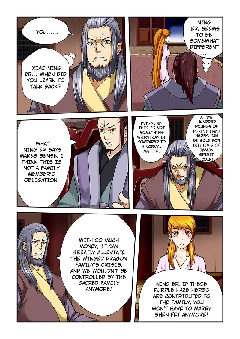 Tales of Demons and Gods Chapter 40 - page 4