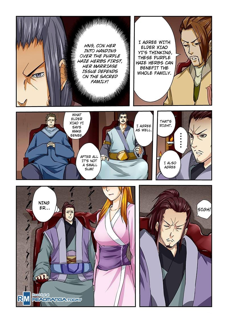 Tales of Demons and Gods Chapter 40 - page 5