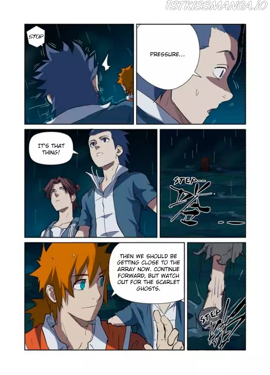 Tales of Demons and Gods Chapter 173.5 - page 3