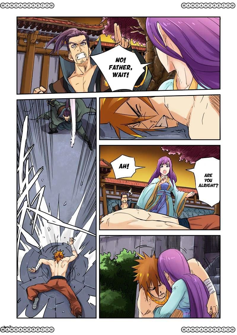 Tales of Demons and Gods Chapter 109 - page 3
