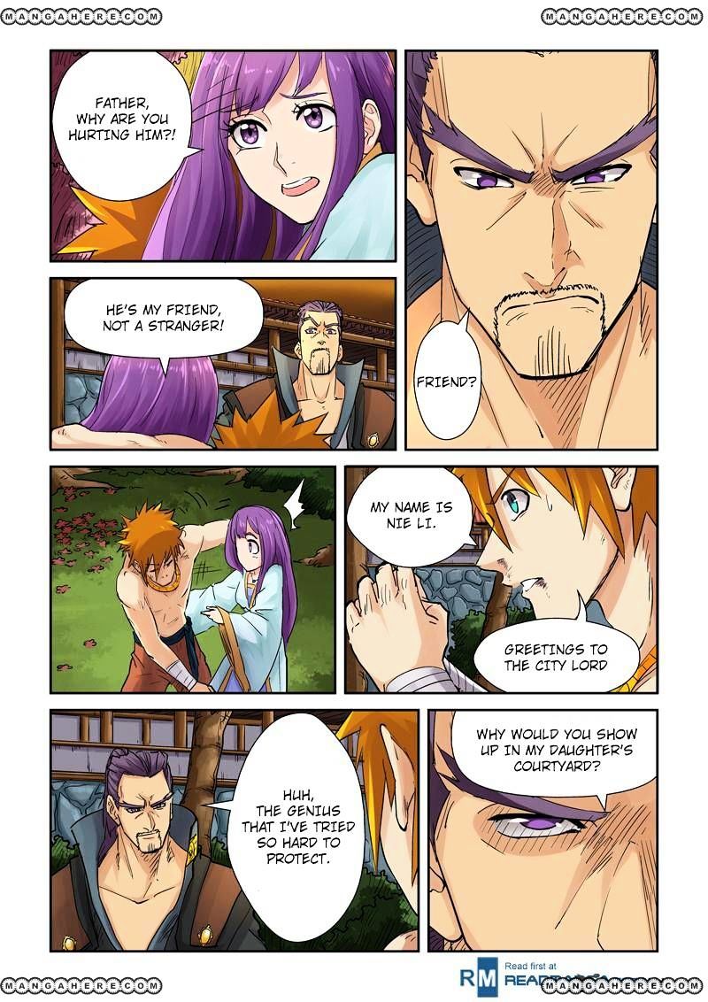 Tales of Demons and Gods Chapter 109 - page 4