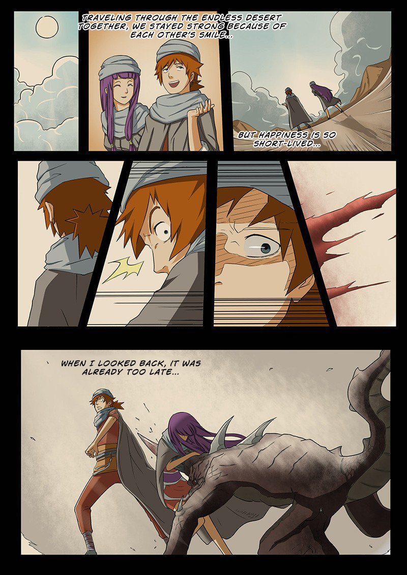 Tales of Demons and Gods Chapter 1 - page 10
