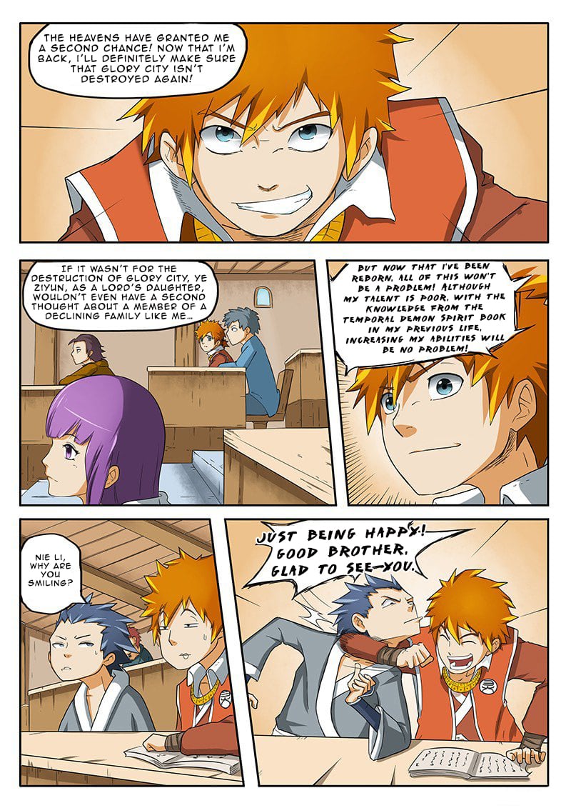Tales of Demons and Gods Chapter 1 - page 12