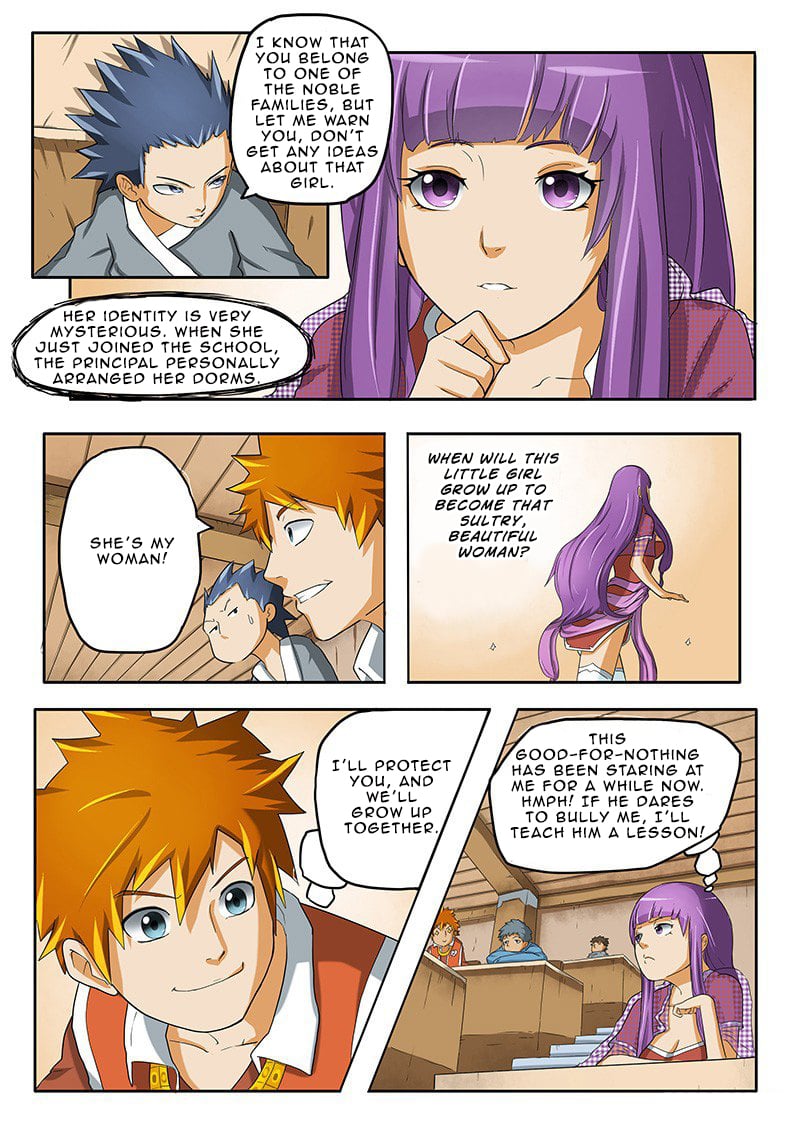 Tales of Demons and Gods Chapter 1 - page 14