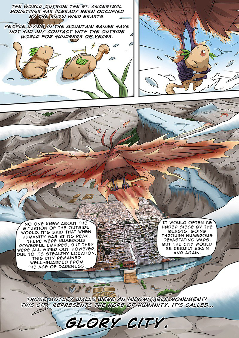 Tales of Demons and Gods Chapter 1 - page 2