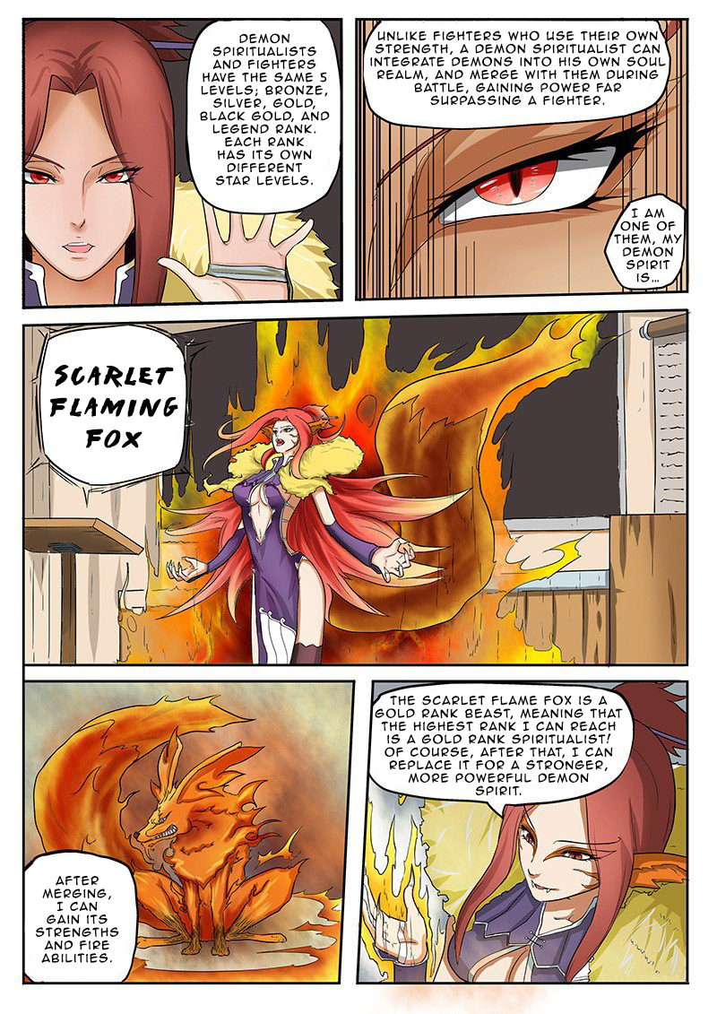 Tales of Demons and Gods Chapter 1 - page 4