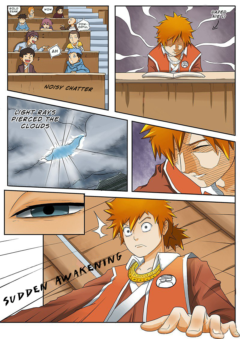 Tales of Demons and Gods Chapter 1 - page 5