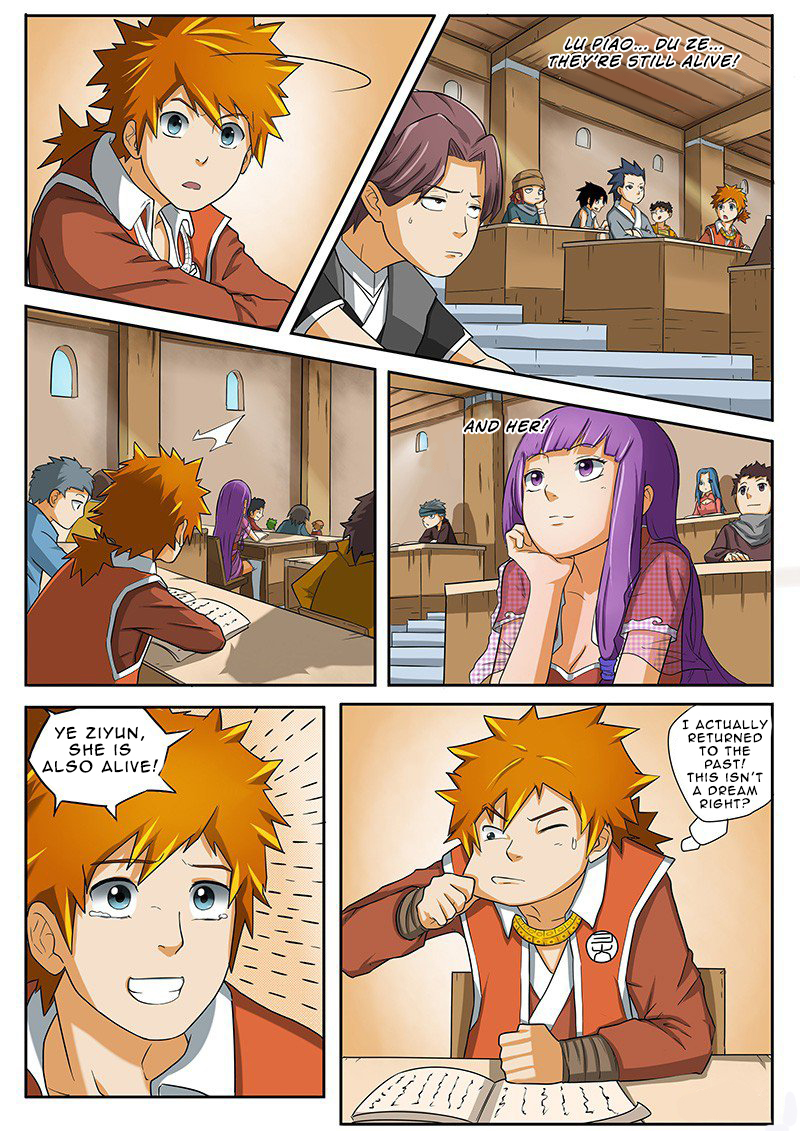Tales of Demons and Gods Chapter 1 - page 7
