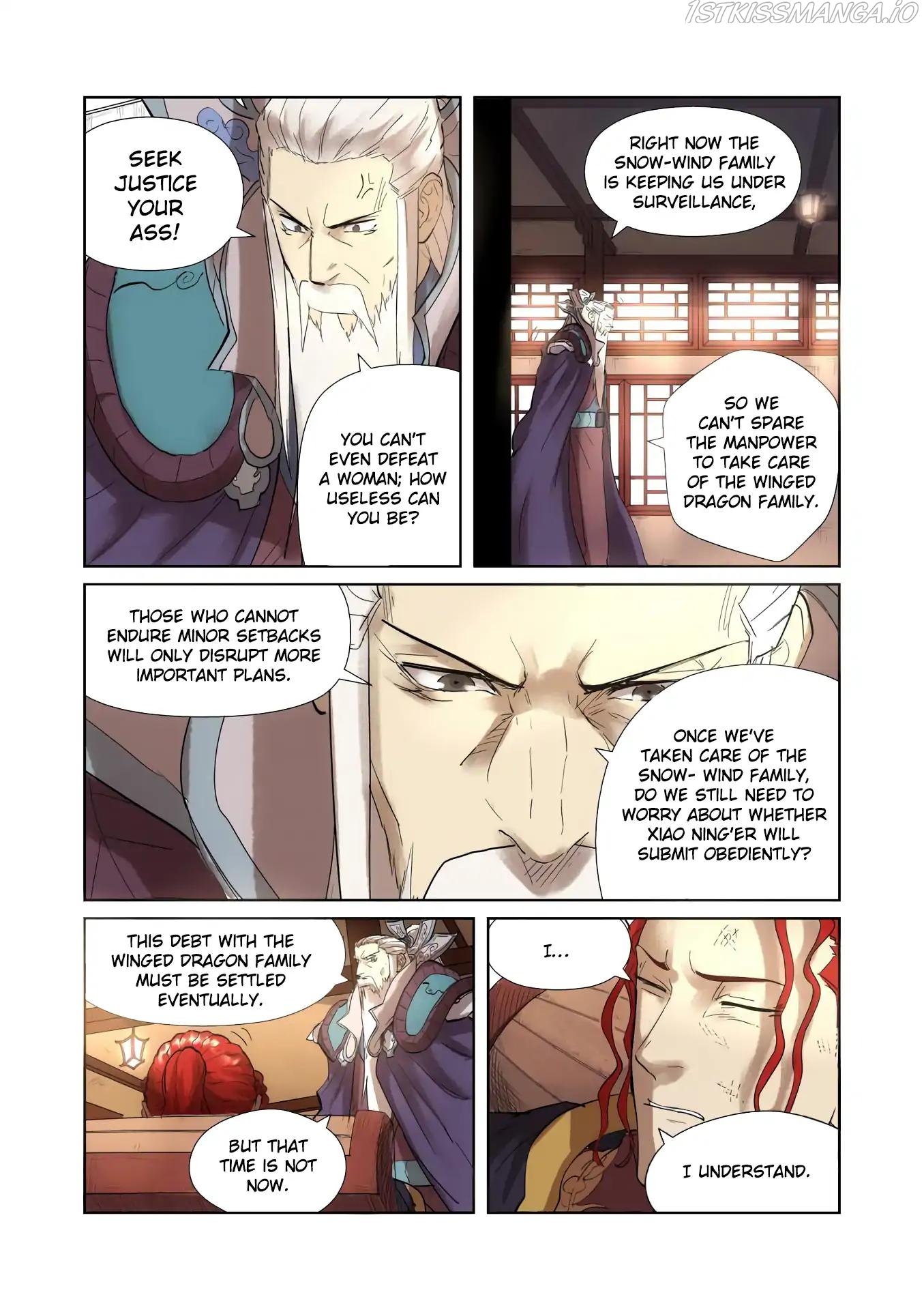 Tales of Demons and Gods Chapter 197.5 - page 3
