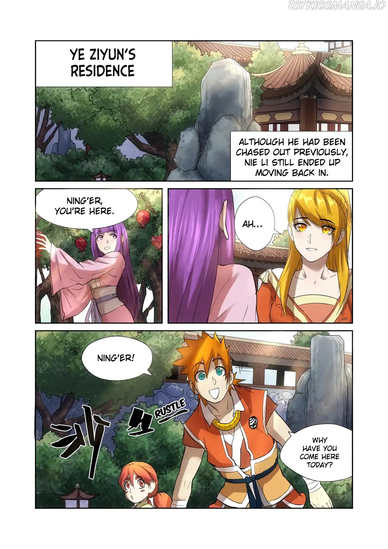 Tales of Demons and Gods Chapter 197.5 - page 4
