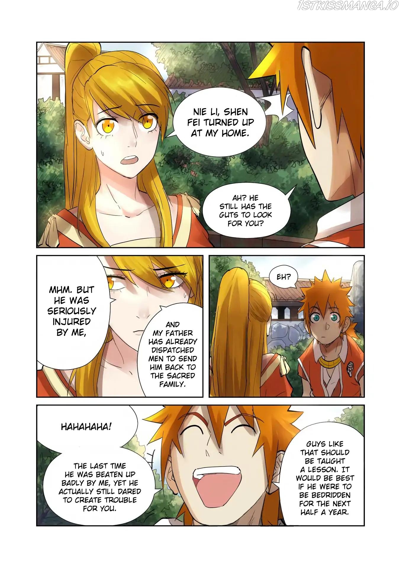Tales of Demons and Gods Chapter 197.5 - page 5
