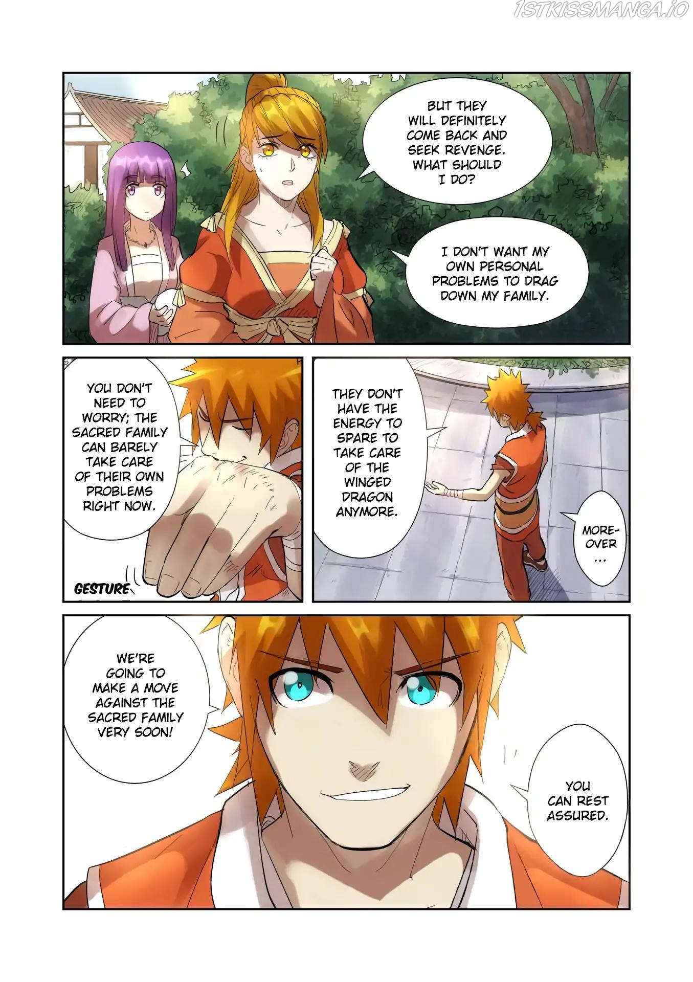 Tales of Demons and Gods Chapter 197.5 - page 6