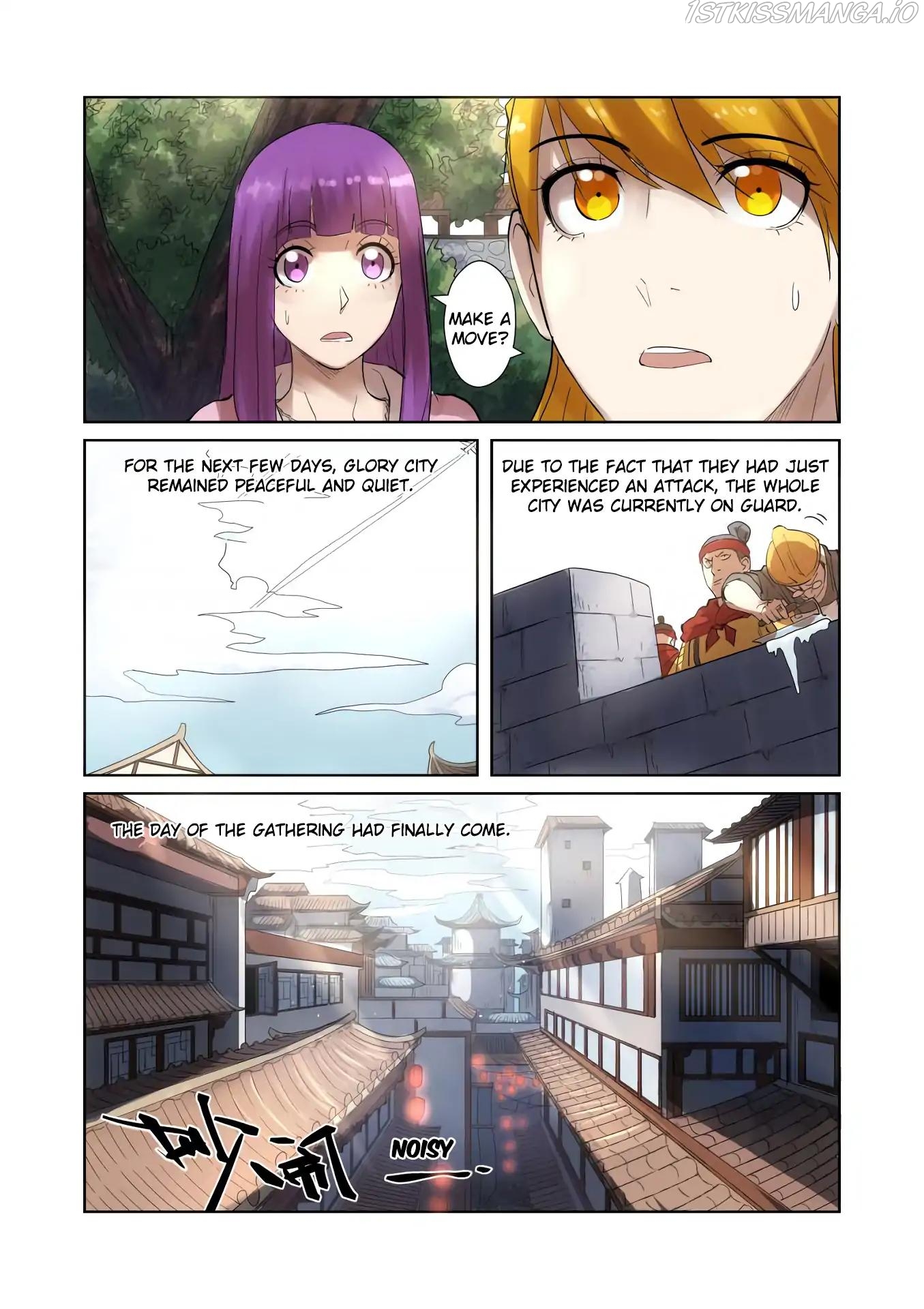 Tales of Demons and Gods Chapter 197.5 - page 7