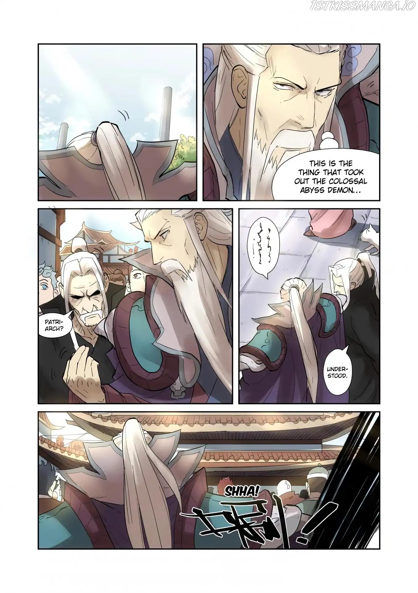 Tales of Demons and Gods Chapter 197.5 - page 9