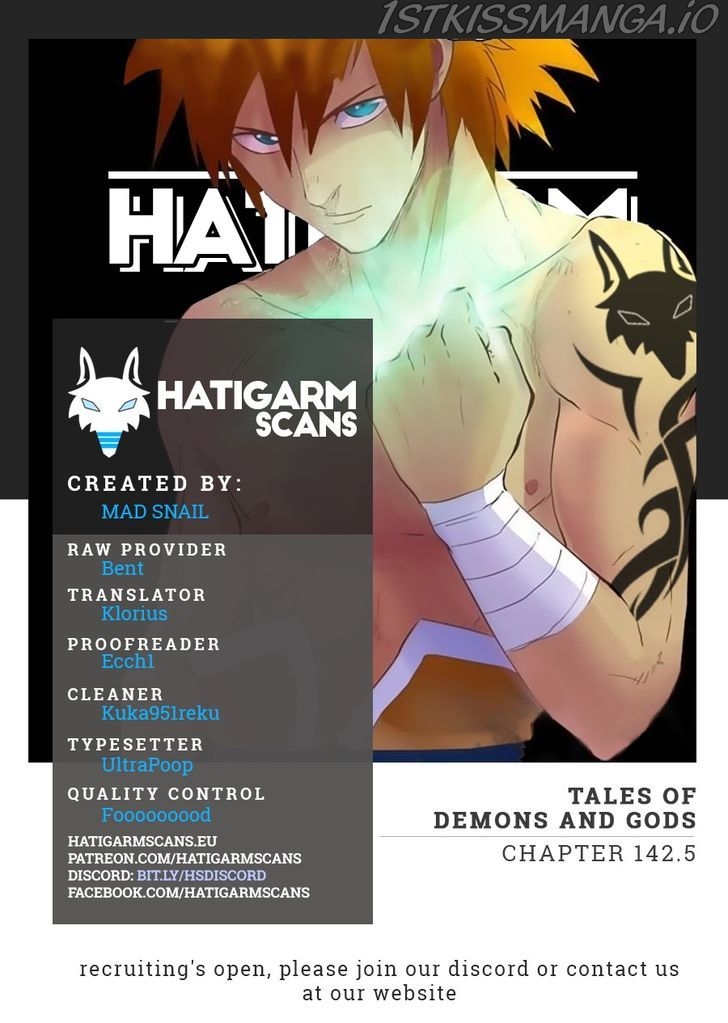 Tales of Demons and Gods Chapter 142.5 - page 1