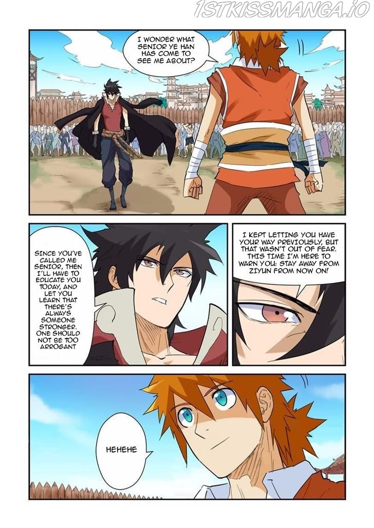 Tales of Demons and Gods Chapter 142.5 - page 5