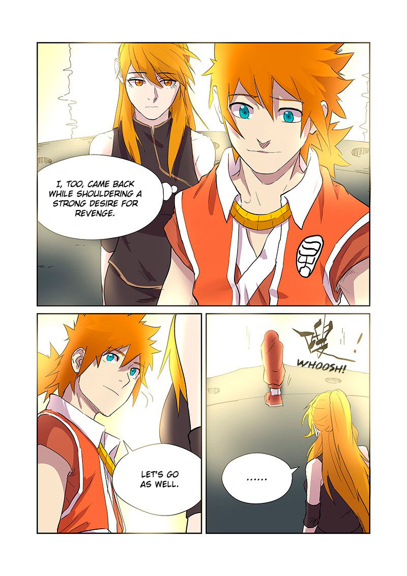Tales of Demons and Gods Chapter 174 - page 3