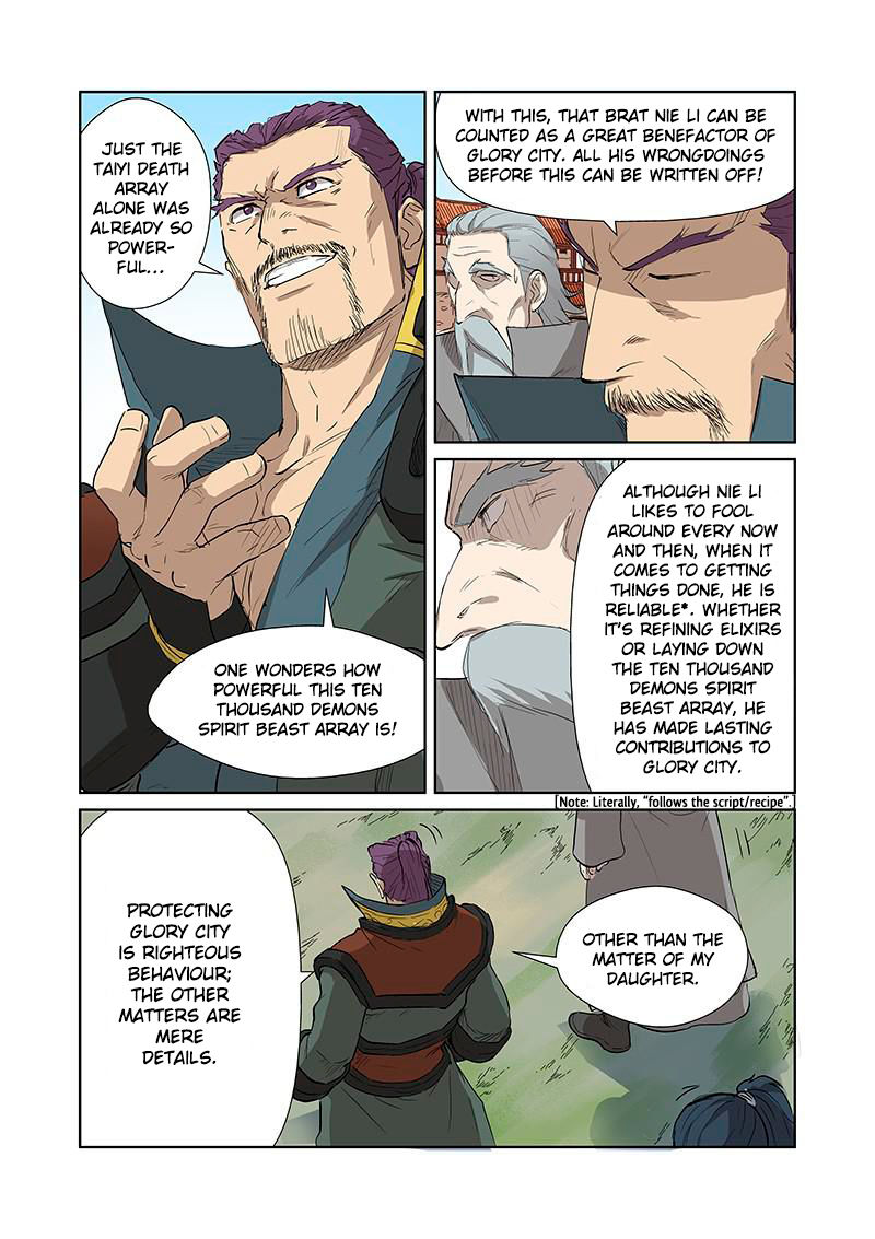 Tales of Demons and Gods Chapter 174 - page 6