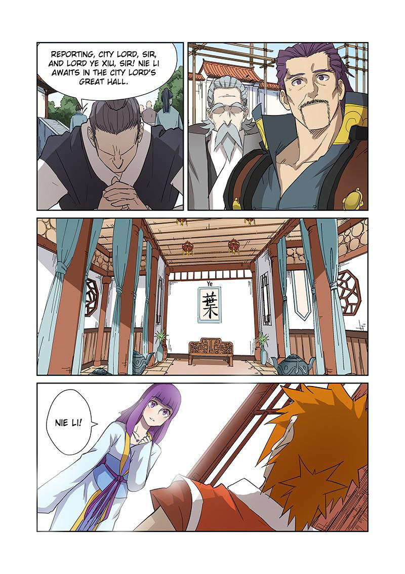 Tales of Demons and Gods Chapter 174 - page 8