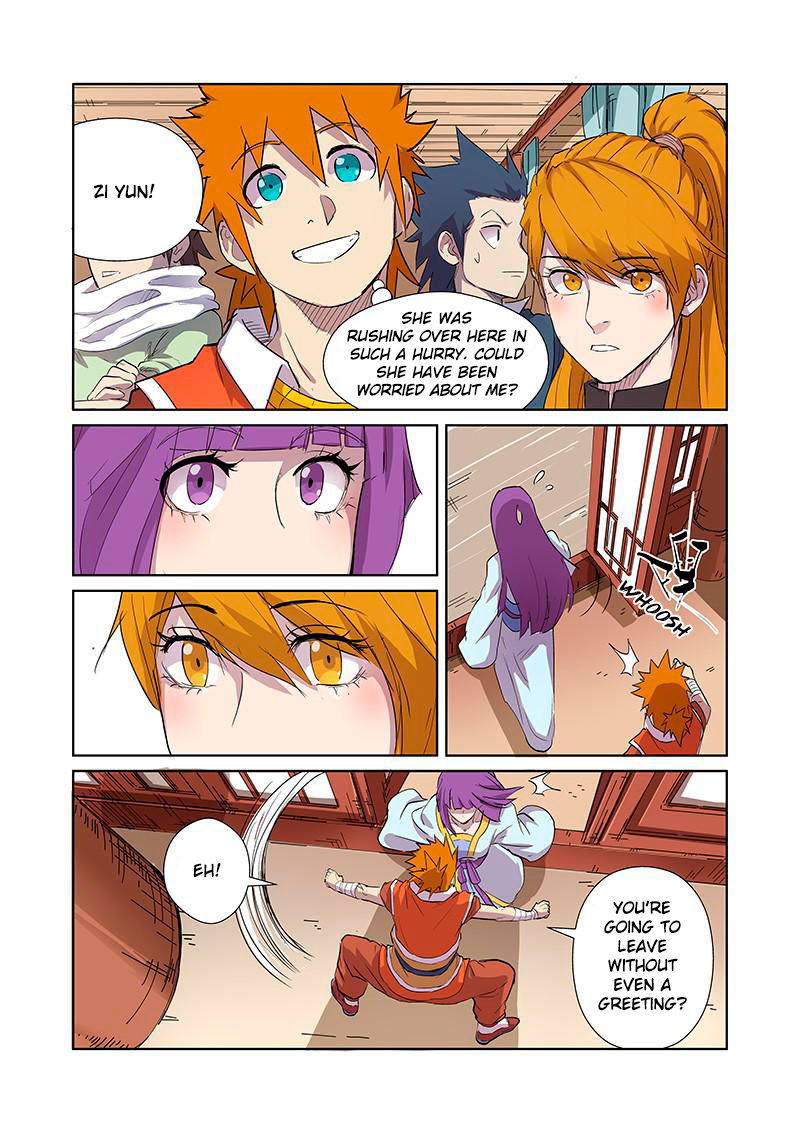 Tales of Demons and Gods Chapter 174 - page 9