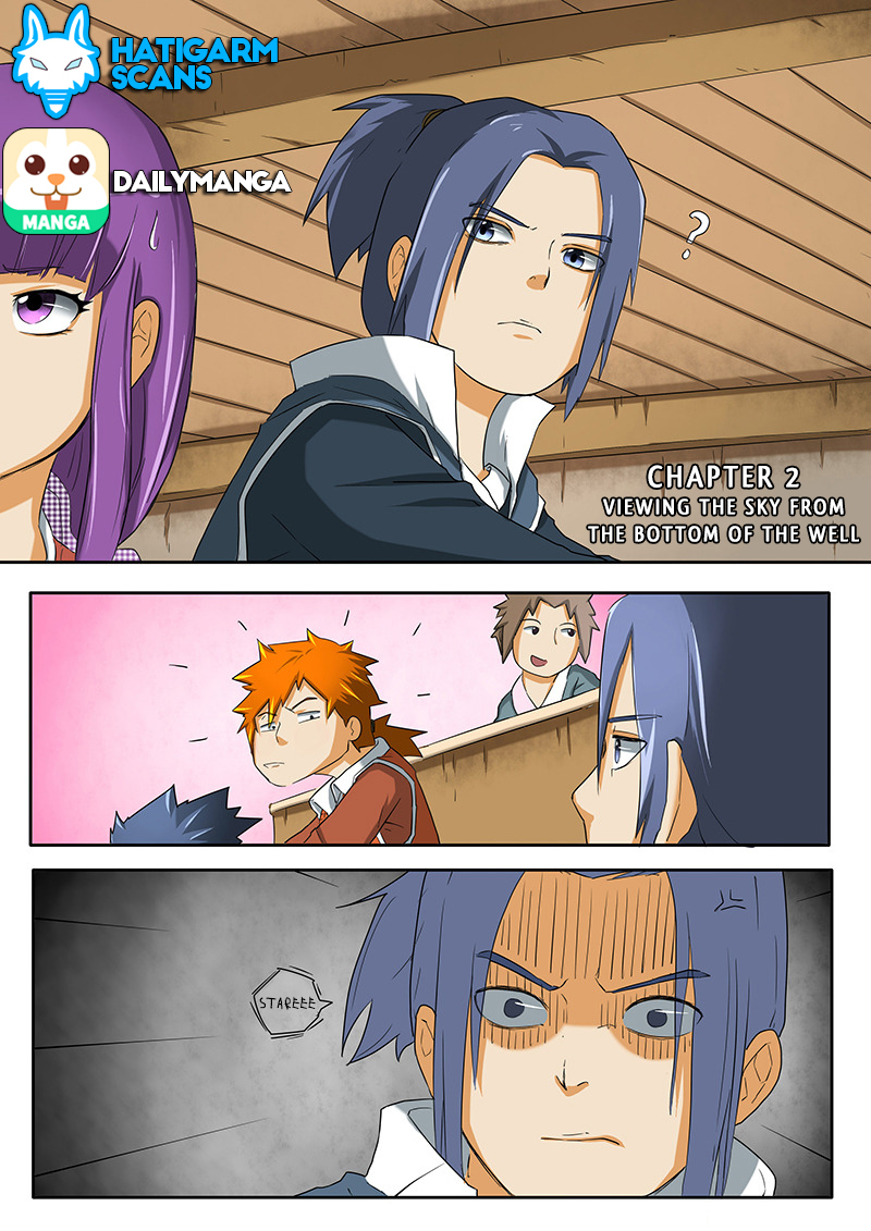 Tales of Demons and Gods Chapter 2 - page 1