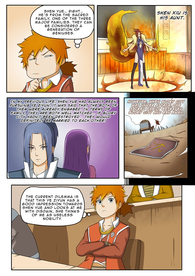 Tales of Demons and Gods Chapter 2 - page 2