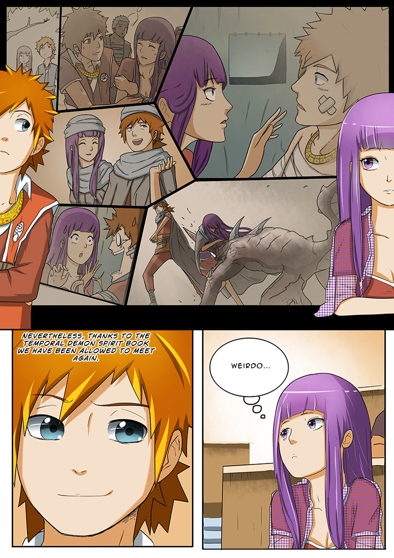 Tales of Demons and Gods Chapter 2 - page 3