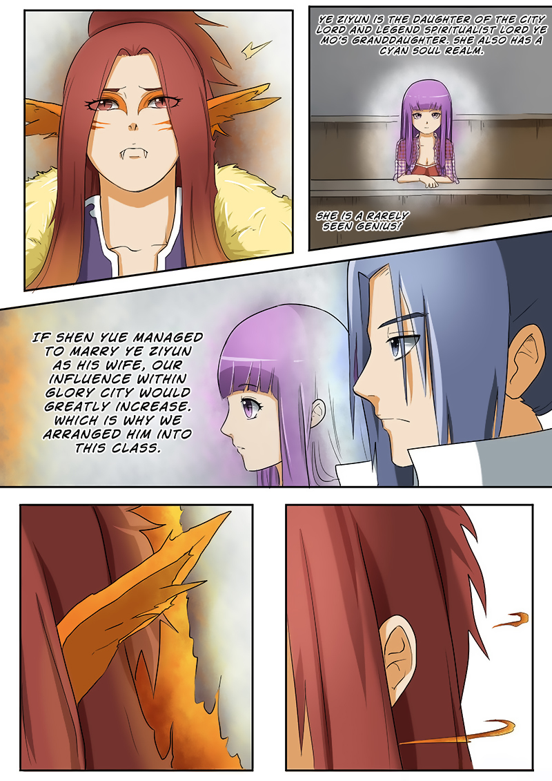 Tales of Demons and Gods Chapter 2 - page 4