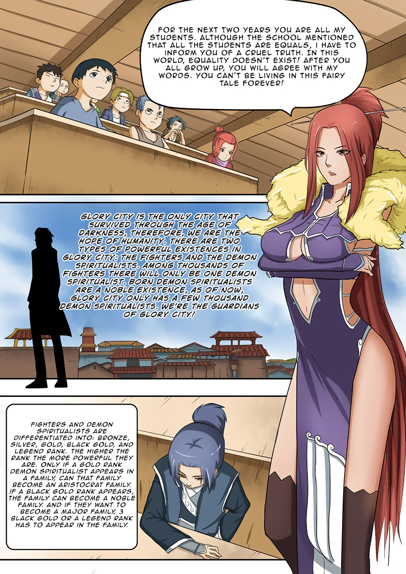 Tales of Demons and Gods Chapter 2 - page 5