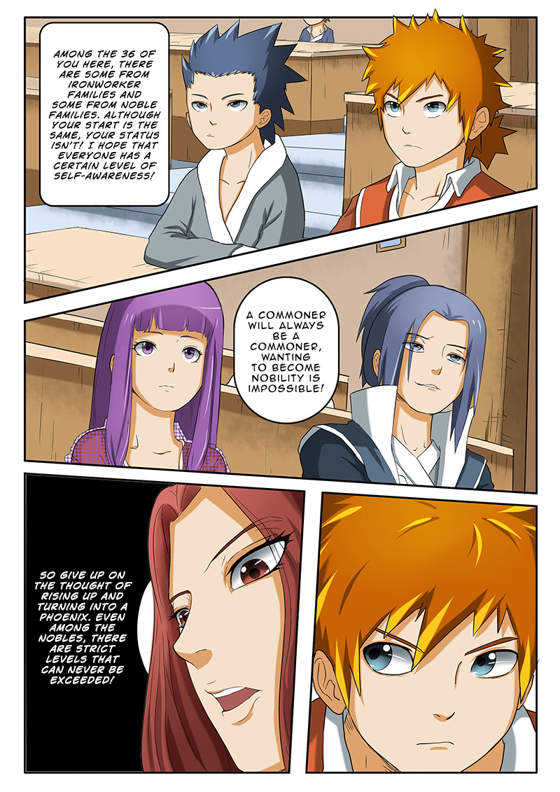 Tales of Demons and Gods Chapter 2 - page 6